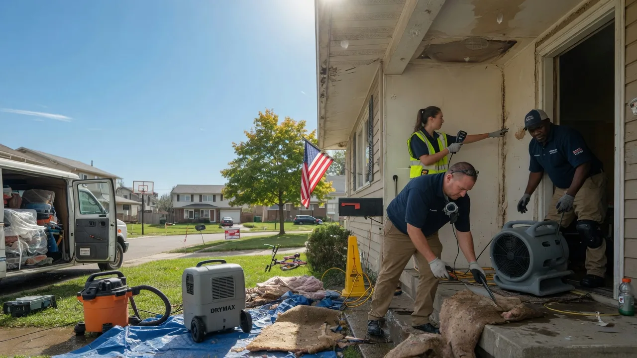 Water Damage Restoration in Fayette, UT near me